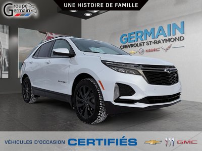 2023 Chevrolet Equinox RS AWD | TOIT OUVRANT | VISION 360 | DÉMARREUR | GROUPE GERMAIN - UNE HISTOIRE DE FAMILLE DEPUIS 1946