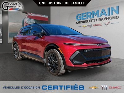 2024 Chevrolet Equinox EV AWD RS| 459KM D'AUTONOMIE LORSQUE NEUF| 8 PNEUS GROUPE GERMAIN - UNE HISTOIRE DE FAMILLE DEPUIS 1946