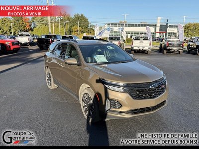 2024 Chevrolet Equinox AWD RS | TOIT PANORAMIQUE | CUIR | SYSTÈME BOSE