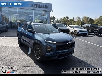 2026 Chevrolet Equinox AWD RS | TOIT OUVRANT | SIÈGES VENTILÉS | DÉMO