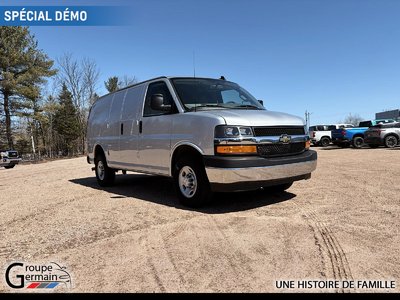 2024 Chevrolet Express Cargo 3500 UTILITAIRE 3500 ***VÉHICULE NEUF*** GROUPE GERMAIN - UNE HISTOIRE DE FAMILLE DEPUIS 1946