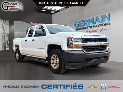 2017 Chevrolet Silverado 1500 4WD DOUBLE CAB WT | 5.3L | BOITE DE 6 1/2 | GROUPE GERMAIN - UNE HISTOIRE DE FAMILLE DEPUIS 1946