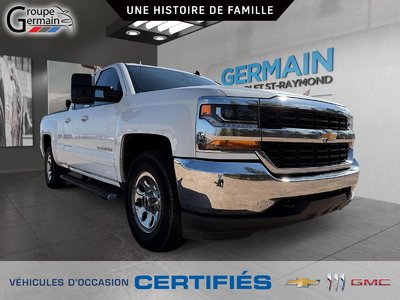 2019 Chevrolet Silverado 1500 4WD DOUBLE CAB | 5.3 L | BOITE 6.5 | CAMÉRA RECUL