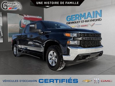 2020 Chevrolet Silverado 1500 4WD CREW CAB WT | 5.3L | BOITE DE 6 1/2