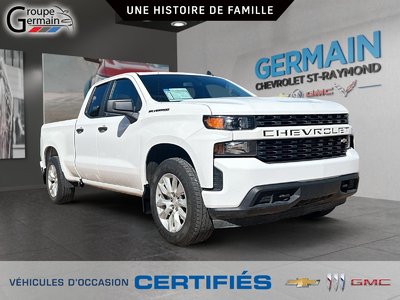 2021 Chevrolet Silverado 1500 4WD DOUBLE CAB CUSTOM | 2.7L | BOITE DE 6 1/2 | GROUPE GERMAIN - UNE HISTOIRE DE FAMILLE DEPUIS 1946