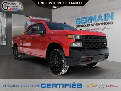 2021 Chevrolet Silverado 1500 4WD CREWCAB CUSTOM TRAILBOSS | 6.2L | BTE 6.5 |