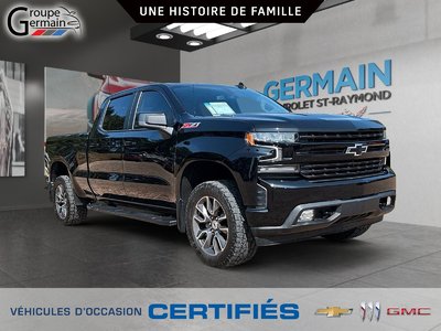 2022 Chevrolet Silverado 1500 4WD CREW CAB RST | 3.0L DIESEL | BOITE DE 6 1/2 | GROUPE GERMAIN - UNE HISTOIRE DE FAMILLE DEPUIS 1946