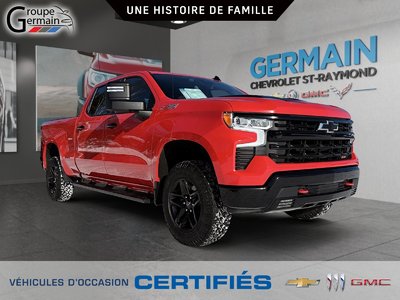 2022 Chevrolet Silverado 1500 4WD CREW CAB LT TRAILBOSS | 2.7L | BOITE 6 1/2 GROUPE GERMAIN - UNE HISTOIRE DE FAMILLE DEPUIS 1946