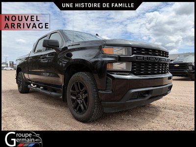 2022 Chevrolet Silverado 1500 CREW CAB CUSTOM | 2.7L EDITION RALLYE | BTE DE 6.5 GROUPE GERMAIN - UNE HISTOIRE DE FAMILLE DEPUIS 1946