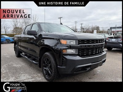 2022 Chevrolet Silverado 1500 CREW CAB CUSTOM | 2.7L EDITION RALLYE | BTE DE 6.5