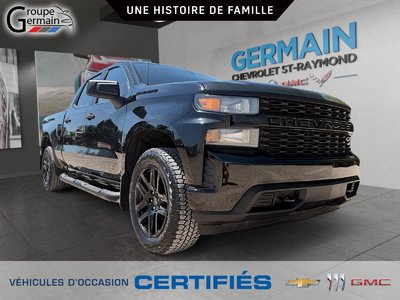 2022 Chevrolet Silverado 1500 CREW CAB CUSTOM | 2.7L EDITION RALLYE | BTE DE 6.5