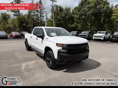 2022 Chevrolet Silverado 1500 CREW CAB CUSTOM TRAILBOSS | 2.7L | BOITE DE 6.5