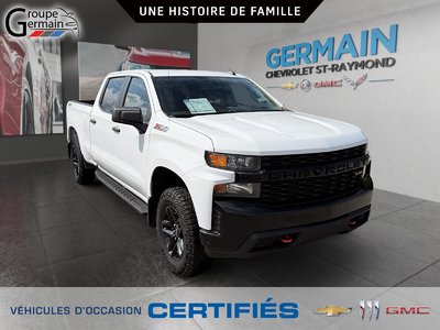 2022 Chevrolet Silverado 1500 CREW CAB CUSTOM TRAILBOSS | 2.7L | BOITE DE 6.5