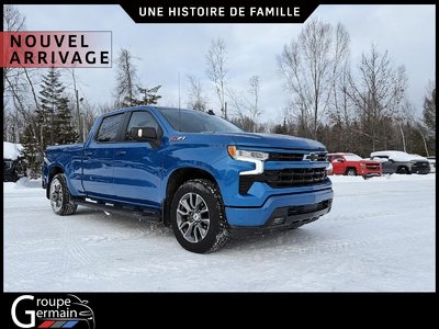 2023 Chevrolet Silverado 1500 CREW CAB RST Z71 | DURAMAX 3.0L | BOITE DE 6.5 GROUPE GERMAIN - UNE HISTOIRE DE FAMILLE DEPUIS 1946