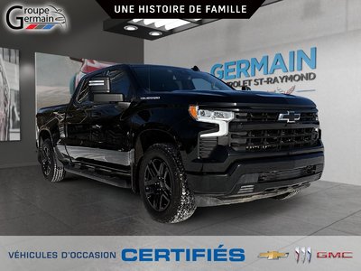 2023 Chevrolet Silverado 1500 CREW CAB RST | 5.3L | BOITE 6,5 | Remorquage MAX