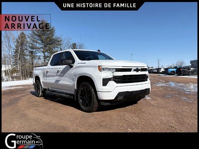 2024 Chevrolet Silverado 1500 4WD CREW CAB RST | 2.7L | BOITE DE 6.5 |