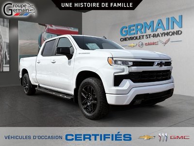 2024 Chevrolet Silverado 1500 4WD CREW CAB RST | 2.7L | BOITE DE 6.5 | GROUPE GERMAIN - UNE HISTOIRE DE FAMILLE DEPUIS 1946