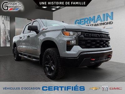 2024 Chevrolet Silverado 1500 CREW CAB CUSTOM TRAILBOSS | 2.7L | BTE DE 5PI 8PO