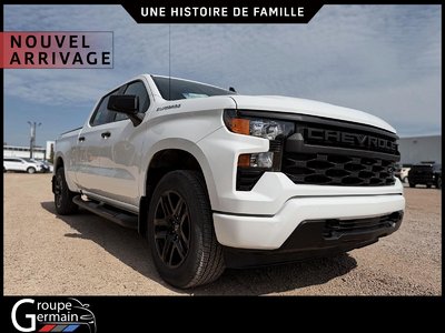 2024 Chevrolet Silverado 1500 4WD CREW CAB CUSTOM | 2.7L | BTE 6.5 | DÉMARREUR