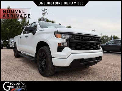 2024 Chevrolet Silverado 1500 CREW CAB CUSTOM | 2.7L | BOITE DE 6.5 | DÉMARREUR