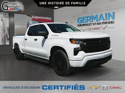 2024 Chevrolet Silverado 1500 CREW CAB CUSTOM | 2.7L | BOITE DE 6.5 | DÉMARREUR
