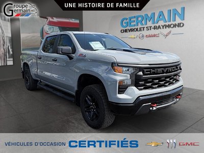 2024 Chevrolet Silverado 1500 CREW CAB CUSTOM TRAIL BOSS | 2.7L | BOITE DE 6.5