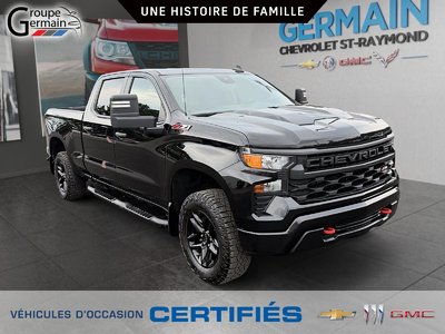 2024 Chevrolet Silverado 1500 CREW CAB CUSTOM TRAIL BOSS | 2.7L | BOITE DE 6.5
