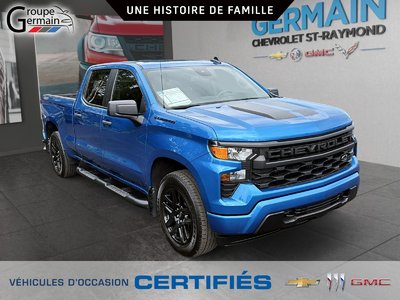2024 Chevrolet Silverado 1500 CREW CAB CUSTOM | 2.7L | BOITE DE 6.5 | DÉMARREUR