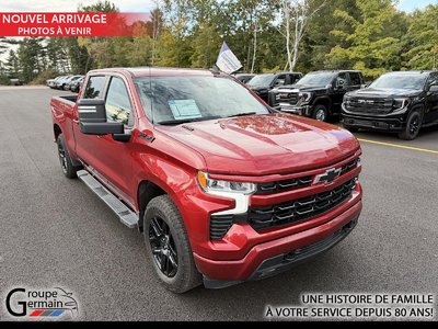 2024 Chevrolet Silverado 1500 CREW CAB RST | 3.0L | BOITE DE 6.5 | SYSTÈME BOSE GROUPE GERMAIN - UNE HISTOIRE DE FAMILLE DEPUIS 1946