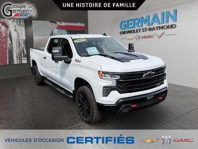 2025 Chevrolet Silverado 1500 4WD CREW CAB LT TRAILBOSS | 3.0L | BOITE DE 6.5