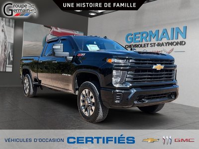 2024 Chevrolet Silverado 2500 HD 4WD CREW CAB Z71| 6.6L DIESEL| BOITE 6 1/2 | GROUPE GERMAIN - UNE HISTOIRE DE FAMILLE DEPUIS 1946