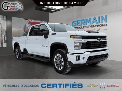2024 Chevrolet Silverado 2500 HD 4WD CREW CAB LT| V8 6.6L DIESEL | BOITE DE 8 PI GROUPE GERMAIN - UNE HISTOIRE DE FAMILLE DEPUIS 1946