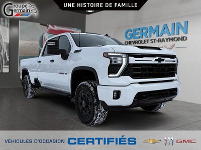2024 Chevrolet Silverado 2500 HD 4WD CREW CAB LT | 6.6L DURAMAX | BOITE 8 PIEDS GROUPE GERMAIN - UNE HISTOIRE DE FAMILLE DEPUIS 1946