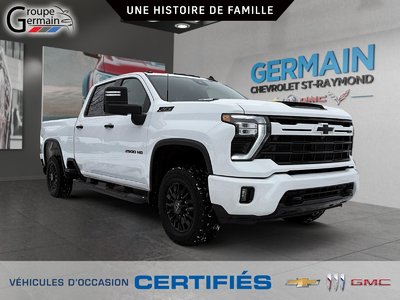 2024 Chevrolet Silverado 2500 HD CREW CAB LT Z71 | 6.6L DURAMAX | BTE DE 6.5 GROUPE GERMAIN - UNE HISTOIRE DE FAMILLE DEPUIS 1946