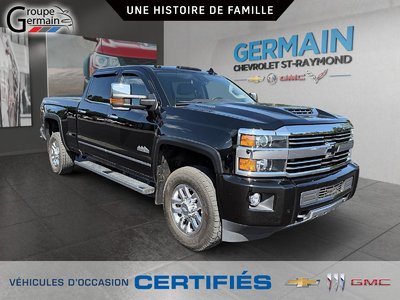 2017 Chevrolet Silverado 3500 4WD CREW CAB HIGH COUNTRY | 6.6L | BOITE DE 6.5 GROUPE GERMAIN - UNE HISTOIRE DE FAMILLE DEPUIS 1946