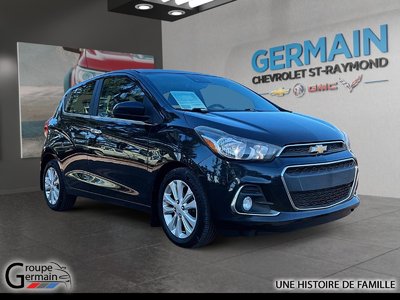 2016 Chevrolet SPARK LT | TOIT OUVRANT | CUIR | SIÈGES CHAUFFANTS | GROUPE GERMAIN - UNE HISTOIRE DE FAMILLE DEPUIS 1946