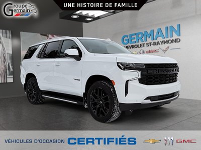 2023 Chevrolet Tahoe 4WD LT | SIÈGES AVANT/ARRIÈRE CHAUFFANTS | GROUPE GERMAIN - UNE HISTOIRE DE FAMILLE DEPUIS 1946