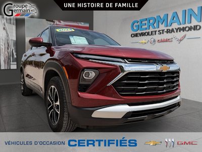 2024 Chevrolet TrailBlazer AWD LT | DÉMARREUR | SIÈGES ET VOLANT CHAUFFANTS