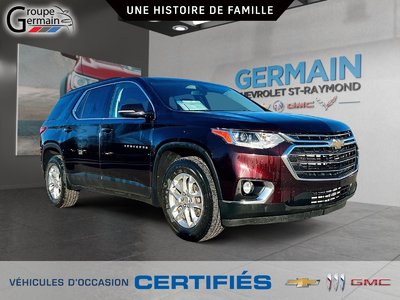 2020 Chevrolet TRAVERSE AWD LT | 3.6 L | 7 PASSAGERS | SIÈGES CHAUFFANTS | GROUPE GERMAIN - UNE HISTOIRE DE FAMILLE DEPUIS 1946