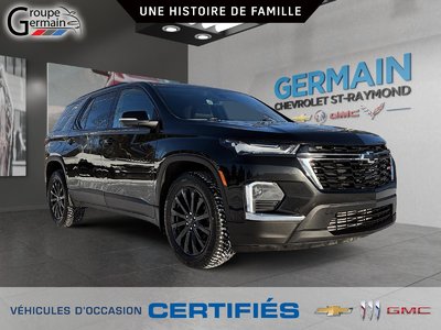 2023 Chevrolet Traverse RS AWD | 7 PASSAGERS | CUIR | TOIT PANORAMIQUE GROUPE GERMAIN - UNE HISTOIRE DE FAMILLE DEPUIS 1946