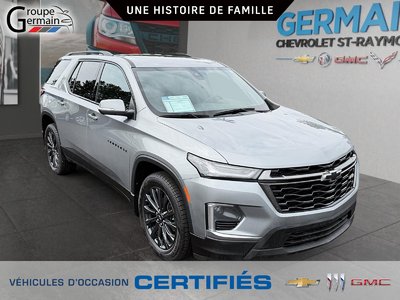 2023 Chevrolet traverse RS AWD | 7 PASSAGERS | TOIT PANORAMIQUE | CUIR |