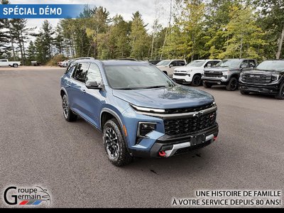 2025 Chevrolet Traverse AWD Z71 | SUPER CRUISE | BOSE | CUIR | 7 PLACES
