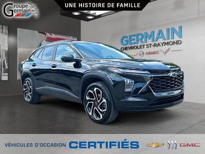 2024 Chevrolet Trax FWD 2RS | SIÈGES/VOLANT CHAUFFANTS | DÉMARREUR | GROUPE GERMAIN - UNE HISTOIRE DE FAMILLE DEPUIS 1946