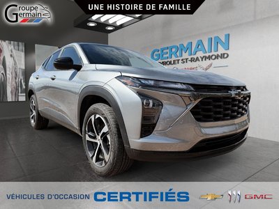 2024 Chevrolet TRAX 1RS | SIÈGES ET VOLANT CHAUFFANTS | DÉMARREUR GROUPE GERMAIN - UNE HISTOIRE DE FAMILLE DEPUIS 1946