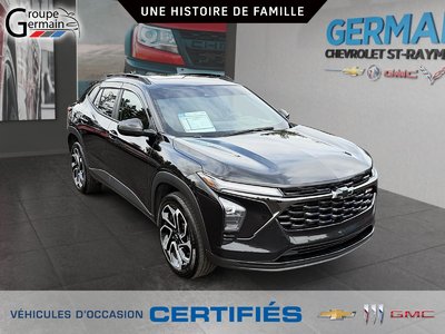 2024 Chevrolet TRAX FWD 2RS | CUIR CHAUFFANT | TOIT OUVRANT | CAMÉRA