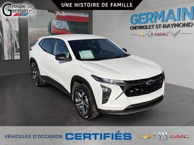 2024 Chevrolet TRAX 1RS | SIÈGES ET VOLANT CHAUFFANTS | DÉMARREUR GROUPE GERMAIN - UNE HISTOIRE DE FAMILLE DEPUIS 1946