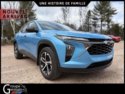 2025 Chevrolet TRAX FWD 1RS | SIÈGES ET VOLANT CHAUFFANT | DÉMARREUR GROUPE GERMAIN - UNE HISTOIRE DE FAMILLE DEPUIS 1946