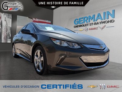 2017 Chevrolet VOLT LT | 8 PNEUS | DÉMARREUR | VOLANT CHAUFFANT GROUPE GERMAIN - UNE HISTOIRE DE FAMILLE DEPUIS 1946