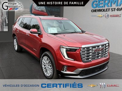 2025 GMC Acadia 4WD DENALI | TOIT PANORAMIQUE | VOLANT CHAUFFANT GROUPE GERMAIN - UNE HISTOIRE DE FAMILLE DEPUIS 1946