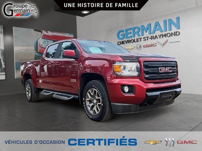 2018 GMC Canyon All Terrain 4WD CREW CAB | CUIR  | 3.6L | BOITE DE 6 PI 2 GROUPE GERMAIN - UNE HISTOIRE DE FAMILLE DEPUIS 1946